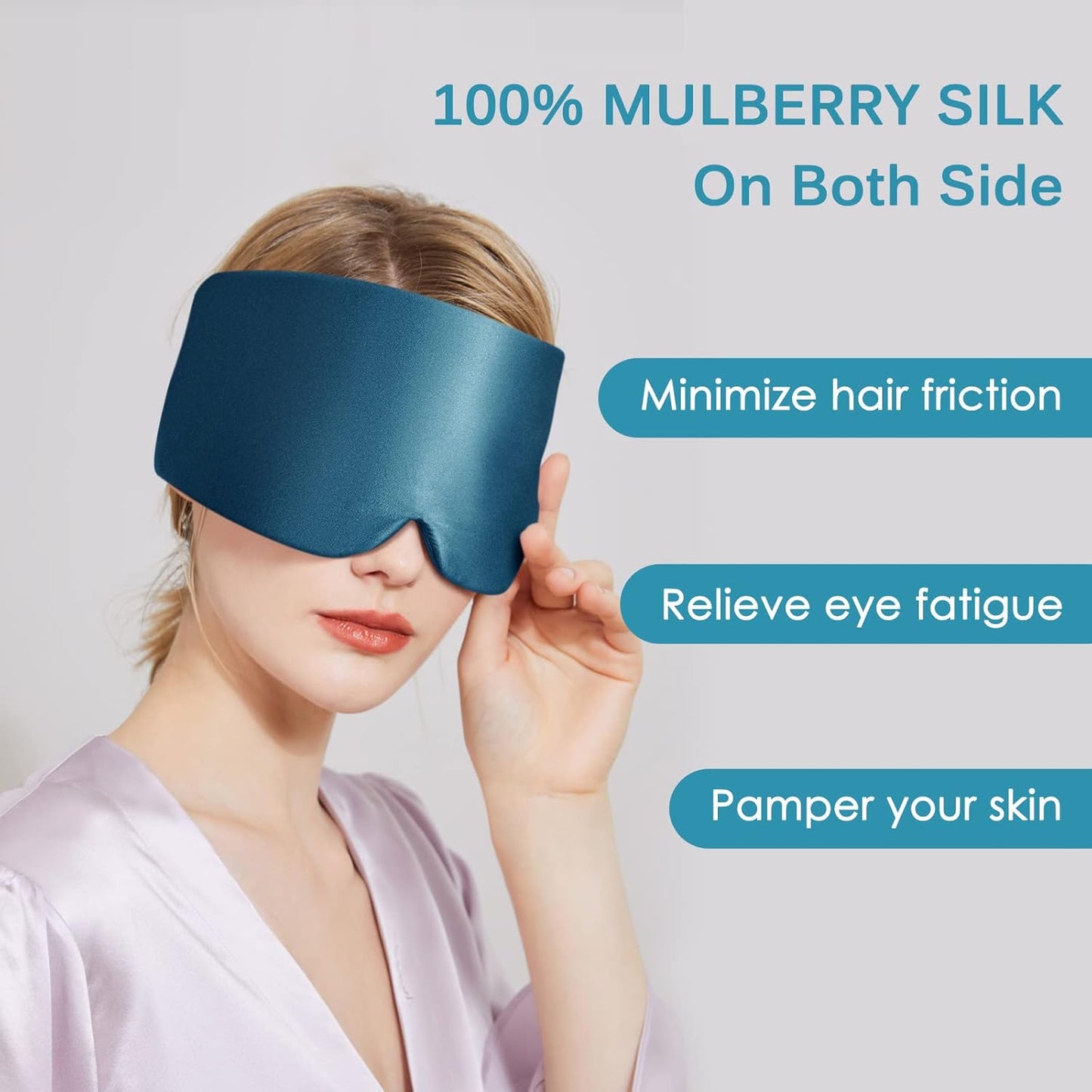 Premium Silk Deep Sleep Mask