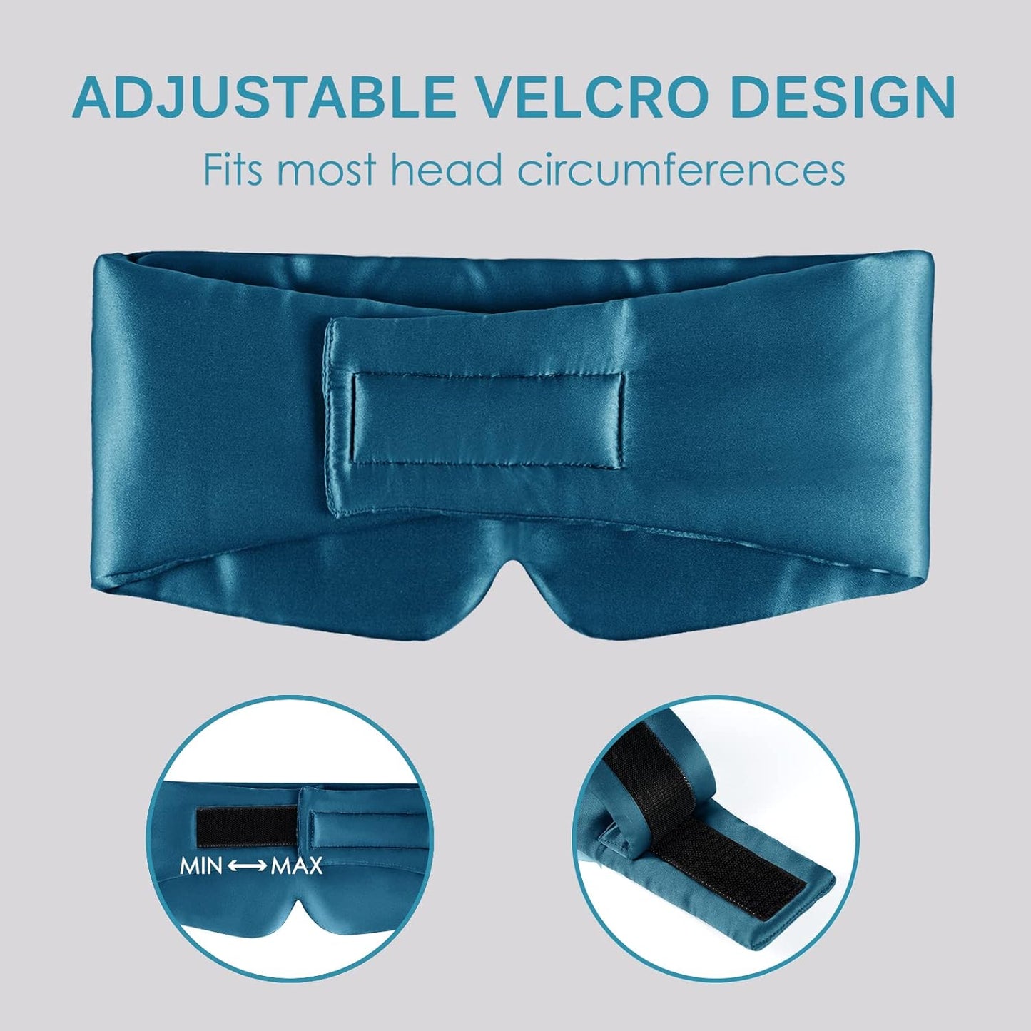 Premium Silk Deep Sleep Mask