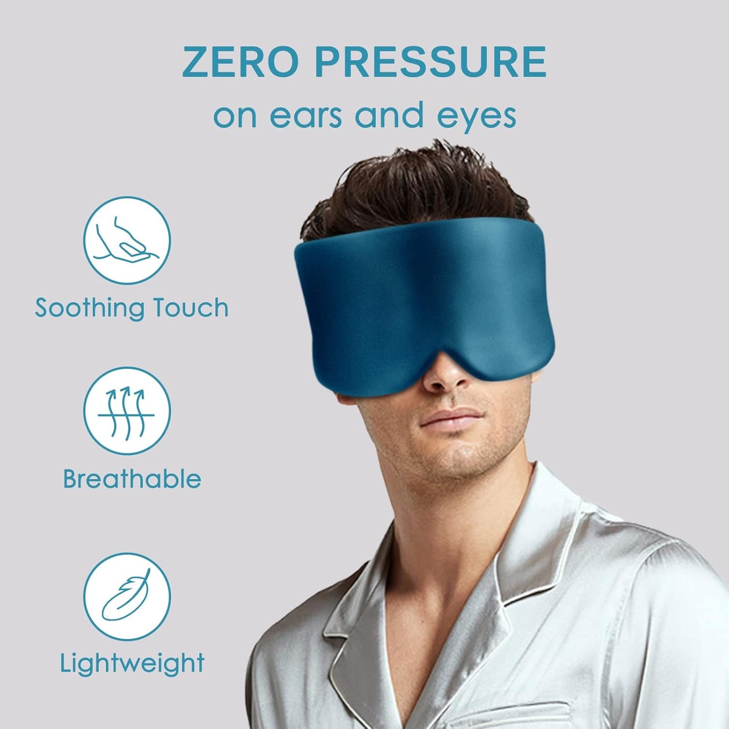 Premium Silk Deep Sleep Mask