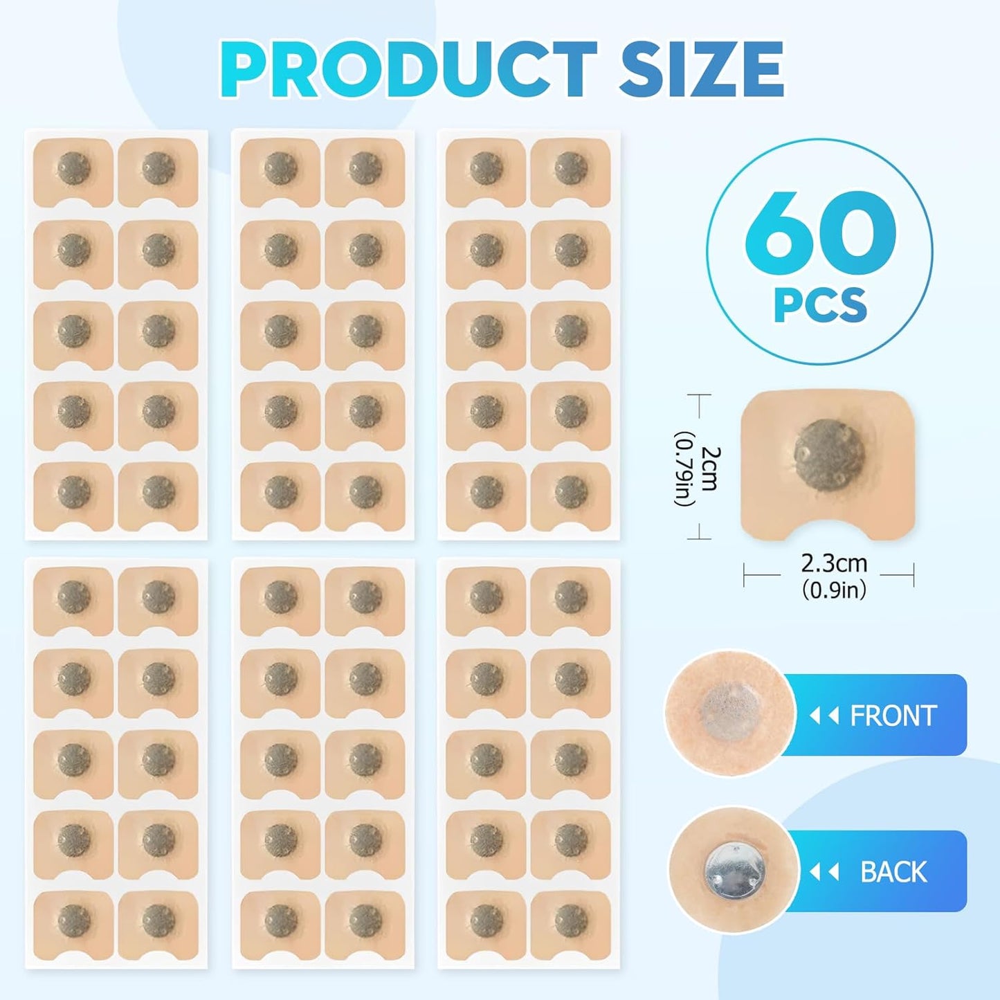 Additional Adhesive Pad Refills – 30-Day Supply