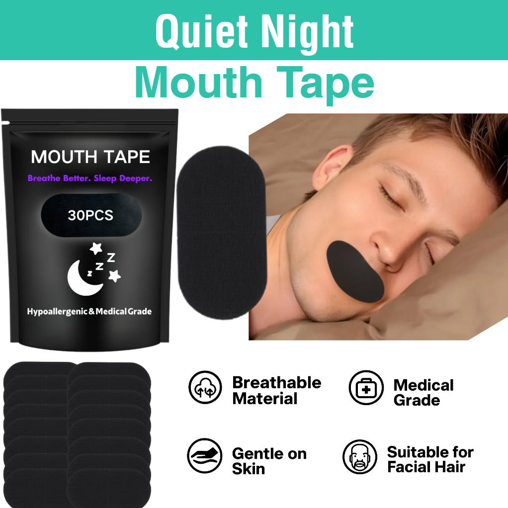 Mouth Tape (30-Night Supply)